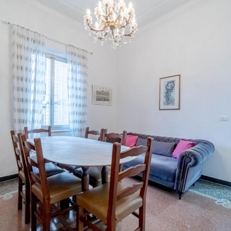 GuestHost - Genova San Fruttuoso Vintage & Roomy Flat - Appartamento con 2 Camere da Letto - 13