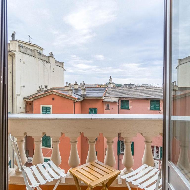 GuestHost - Genova San Fruttuoso Vintage & Roomy Flat - Appartamento con 2 Camere da Letto - 24