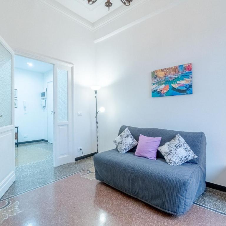 GuestHost - Genova San Fruttuoso Vintage & Roomy Flat - Appartamento con 2 Camere da Letto - 9