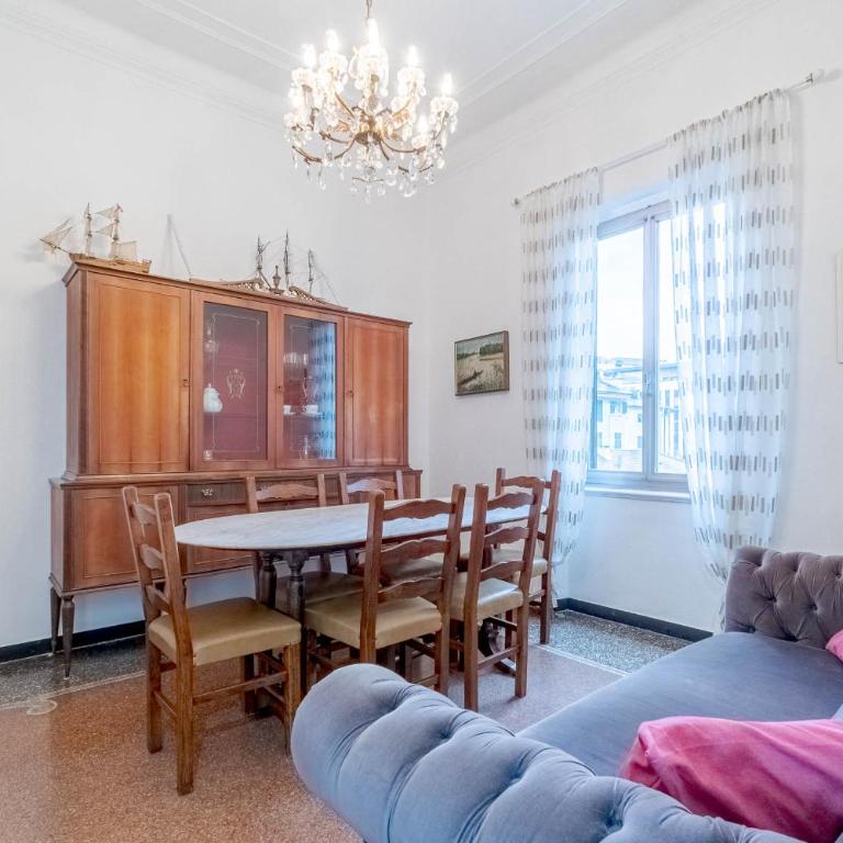 GuestHost - Genova San Fruttuoso Vintage & Roomy Flat - Appartamento con 2 Camere da Letto - 12