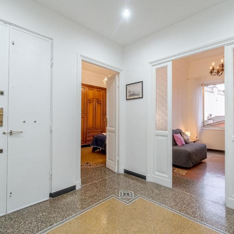 GuestHost - Genova San Fruttuoso Vintage & Roomy Flat - Appartamento con 2 Camere da Letto - 11