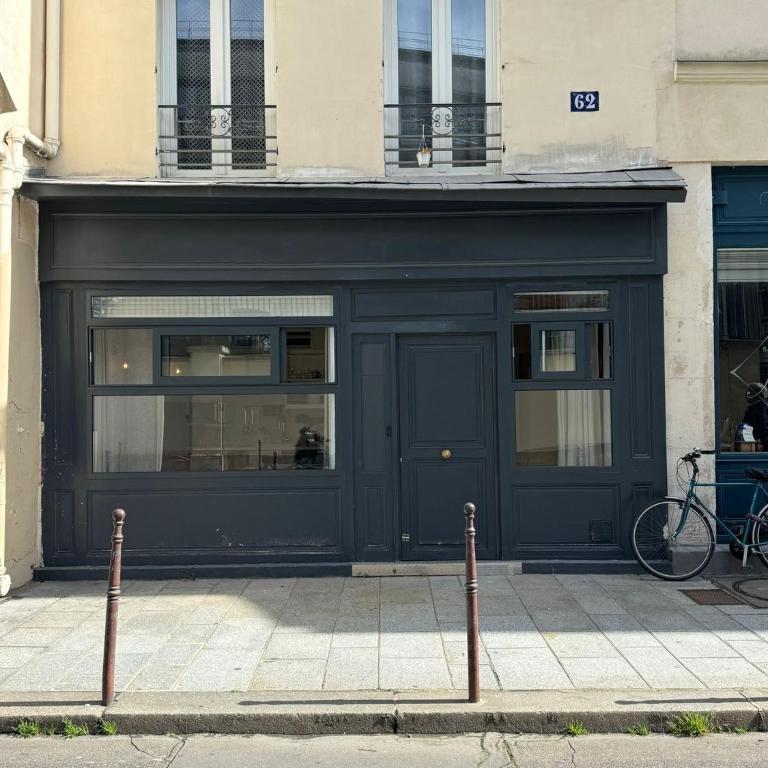 Ancien Atelier Parisien Grand 2 pièces - One-Bedroom Apartment - 2