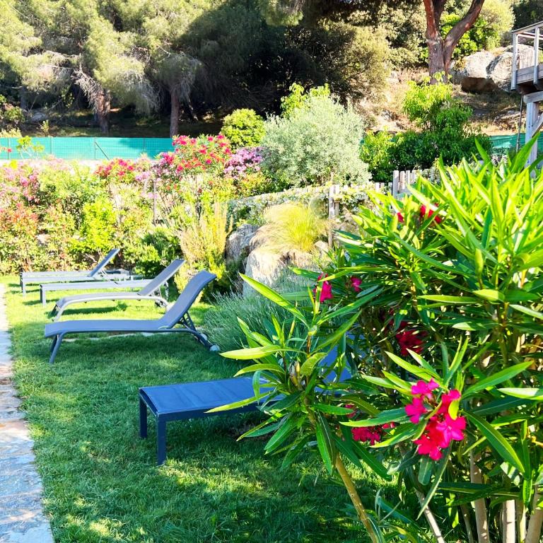 Villa avec jardin et piscine - Villa 3 Chambres - 52