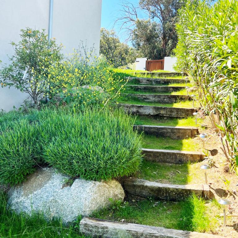 Villa avec jardin et piscine - Villa 3 Chambres - 56