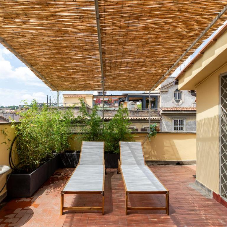 iFlat Trastevere Stylish 4 Bedroom Penthouse - Appartamento - 8