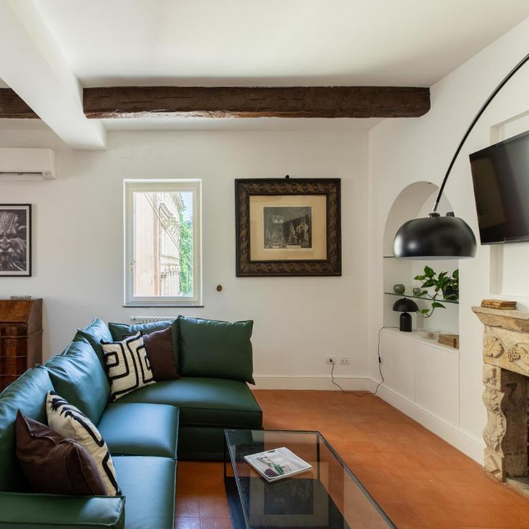 iFlat Trastevere Stylish 4 Bedroom Penthouse - Appartamento - 28