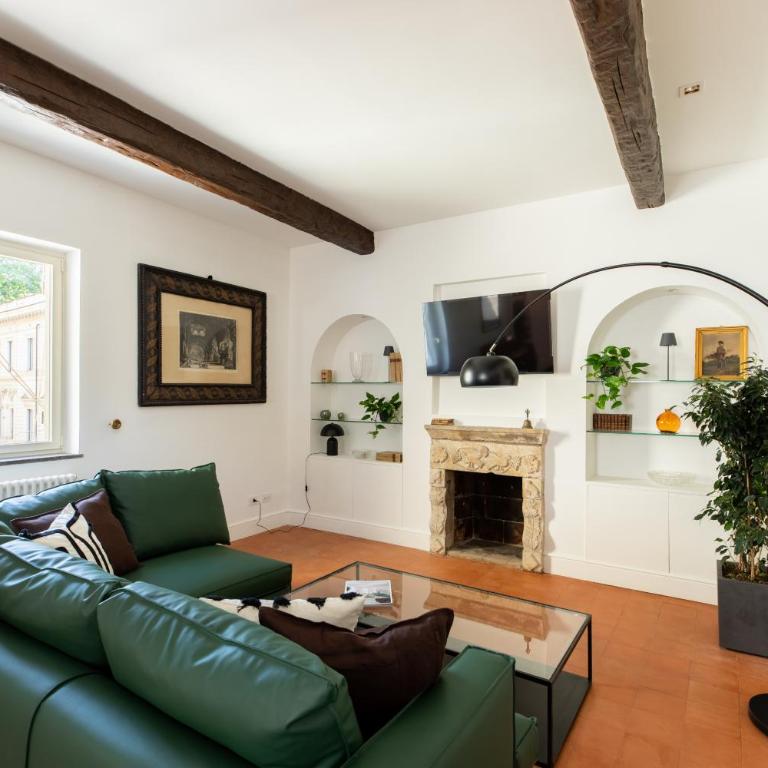 iFlat Trastevere Stylish 4 Bedroom Penthouse - Appartamento - 14