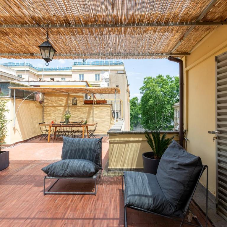 iFlat Trastevere Stylish 4 Bedroom Penthouse - Appartamento - 11