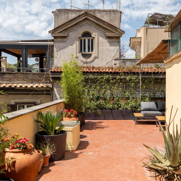 iFlat Trastevere Stylish 4 Bedroom Penthouse - Appartamento - 34