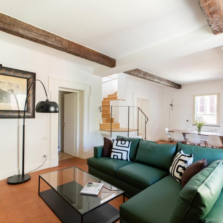 iFlat Trastevere Stylish 4 Bedroom Penthouse - Appartamento - 4