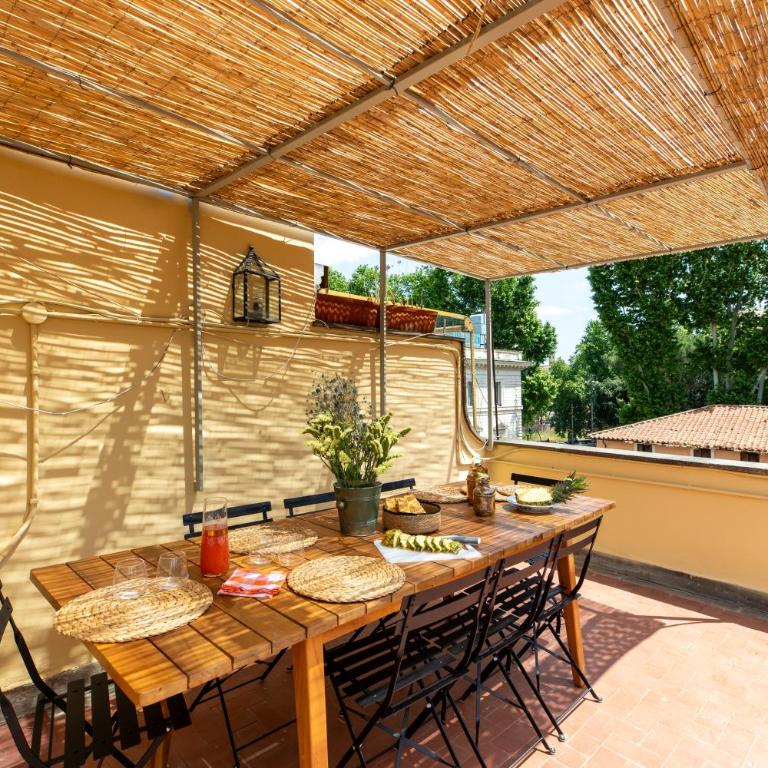 iFlat Trastevere Stylish 4 Bedroom Penthouse - Appartamento - 2