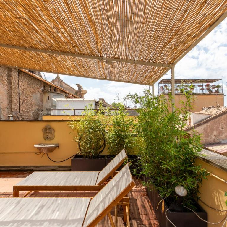 iFlat Trastevere Stylish 4 Bedroom Penthouse - Appartamento - 35