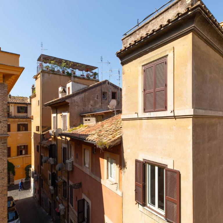 iFlat Trastevere Stylish 4 Bedroom Penthouse - Appartamento - 52