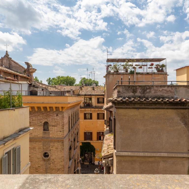 iFlat Trastevere Stylish 4 Bedroom Penthouse - Appartamento - 55