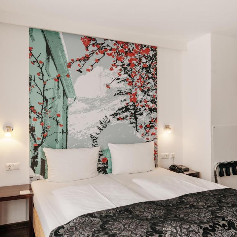 Helvetia Rooms - Self Check-In - Superior Doppelzimmer - 2