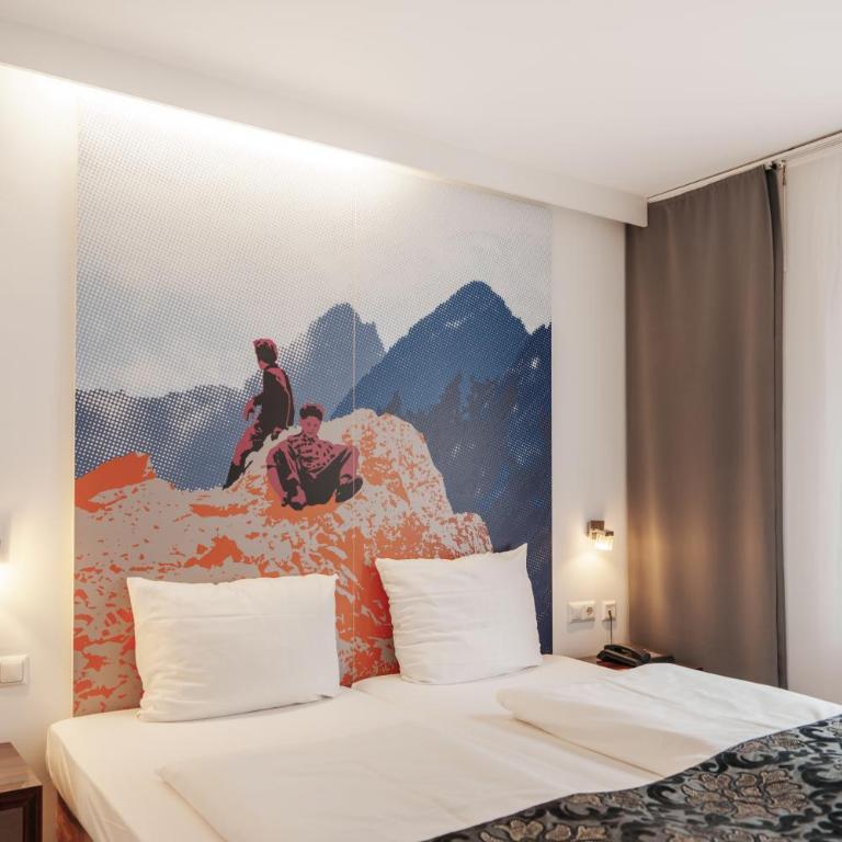 Helvetia Rooms - Self Check-In - Economy Doppelzimmer - 6
