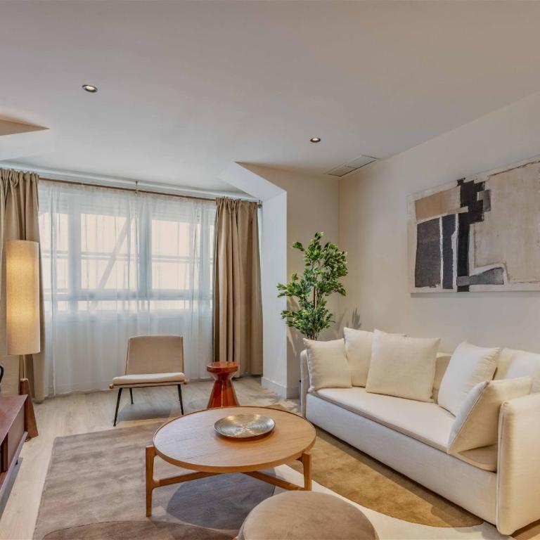 Bernabeu Place en Madrid - Apartamento XII de 1 dormitorio - 2