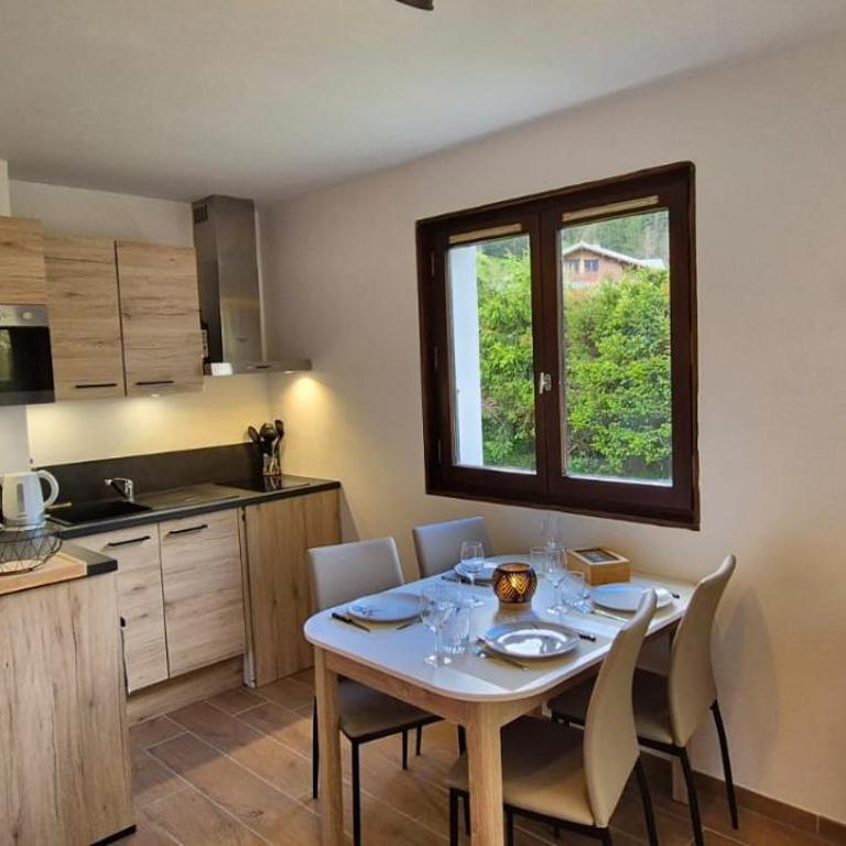 Appartement le Mont de Grange - Appartement avec Vue et Balcon - 23