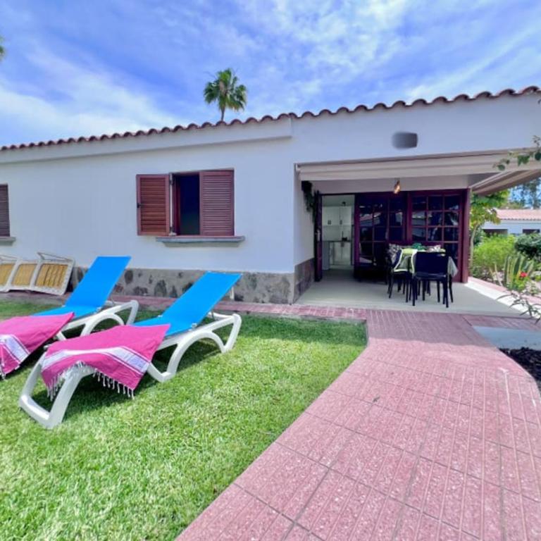 Bungalow con PISCINA - Apartamento de 1 dormitorio - 5