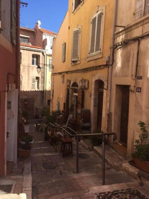 Sylvie's home, In Panier, Vieux Port in Marseille - Apartment mit 1 Schlafzimmer - 20