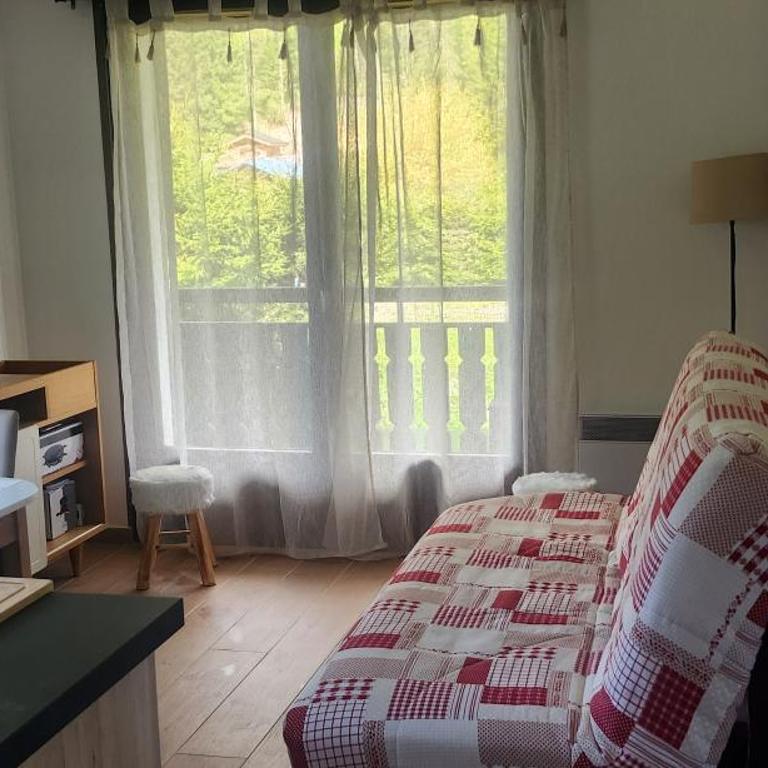 Appartement le Mont de Grange - Appartement avec Vue et Balcon - 11