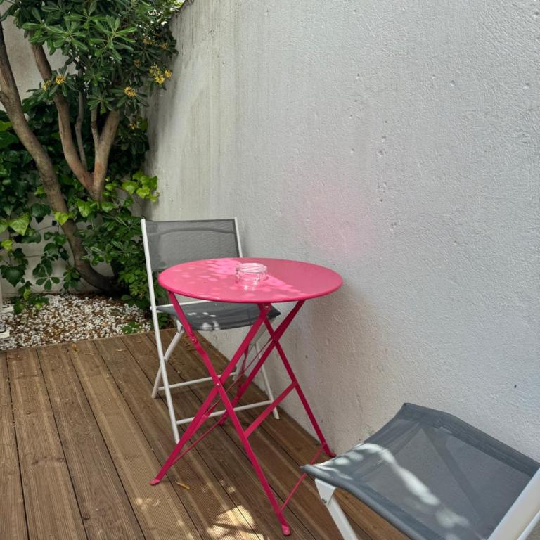 Le Fangassier - Chambre Double Économique avec Terrasse - 2