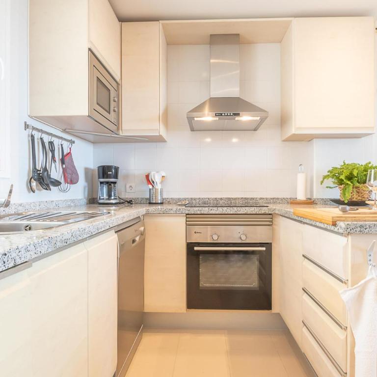 Pool Calahonda Palmeras with Sea View - Happy Rentals - Apartamento de 2 dormitorios - 5