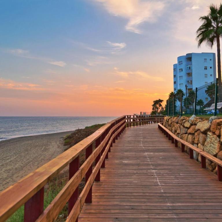Pool Calahonda Palmeras with Sea View - Happy Rentals - Apartamento de 2 dormitorios - 17