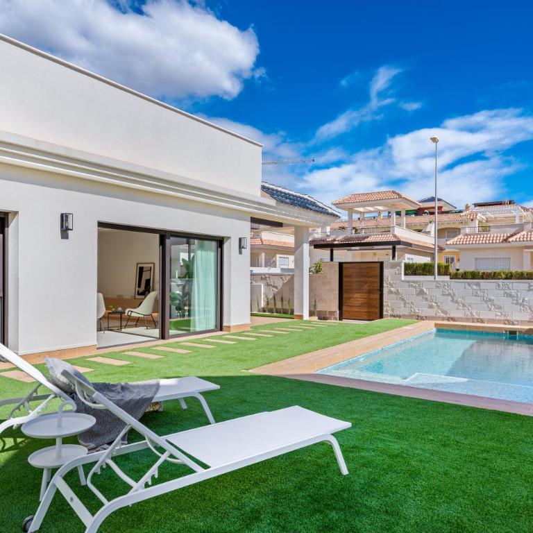 Villa Tortuga Blanca, Ciudad Quesada, Costa Blanca - Villa de 3 dormitorios - 2
