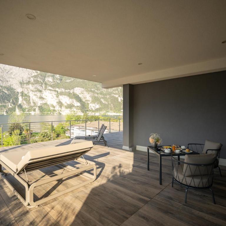Hotel Bellariva - Suite King con Vista Lago e Terrazza - 2