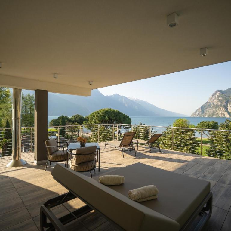 Hotel Bellariva - Suite King con Vista Lago e Terrazza - 9