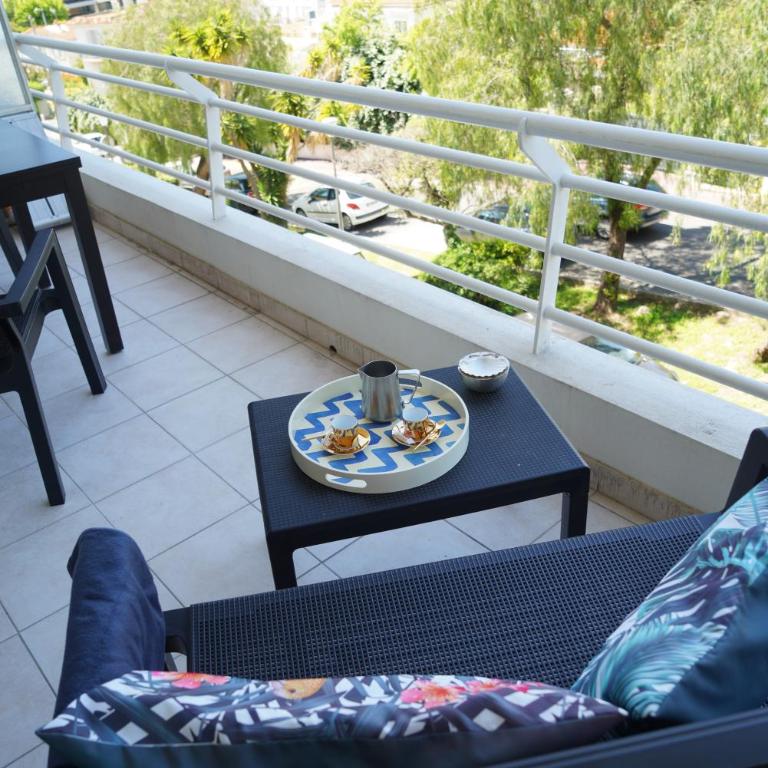 Cannes Studio near Croisette Plage - Studio-Apartment mit Balkon - 35