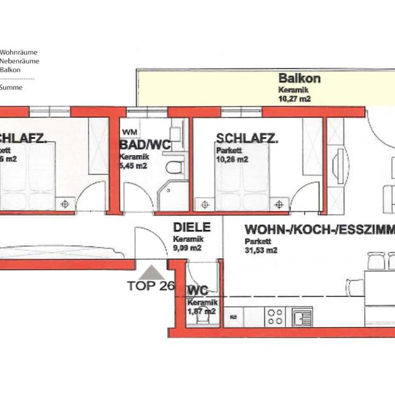 Exclusiv Panorama Spa DAS SCHILLER - Three-Bedroom Premium Apartment - 2