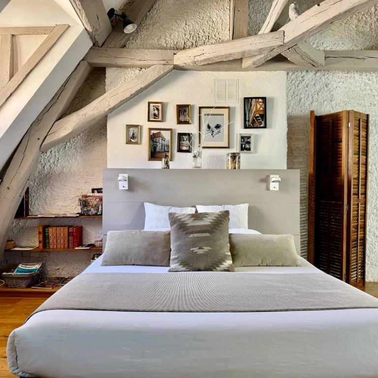 Le Relais des Ducs : centre historique Dijon - Appartement - 9