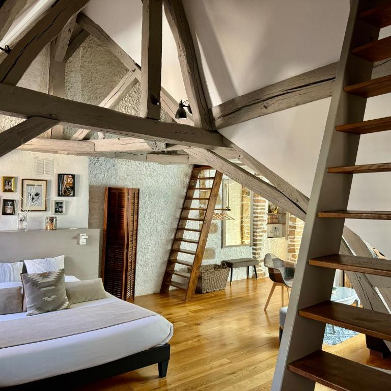 Le Relais des Ducs : centre historique Dijon - Appartement - 12