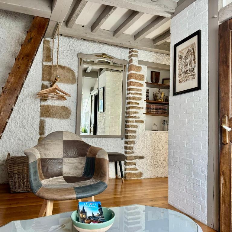 Le Relais des Ducs : centre historique Dijon - Appartement - 7