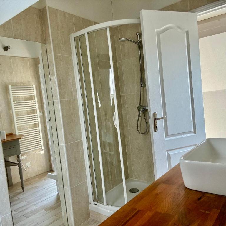 Le Relais des Ducs : centre historique Dijon - Appartement - 19