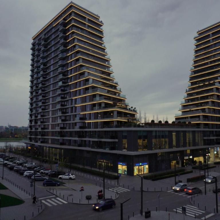 Belgrade Waterfront Comfortable Apartment - Apartman sa 1 Spavaćom Sobom - 13