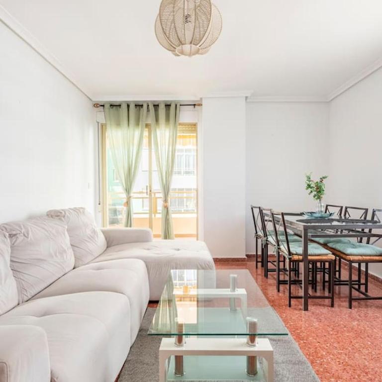 Villamar ,ACC, playa wifi y garaje - Two-Bedroom Apartment - 1
