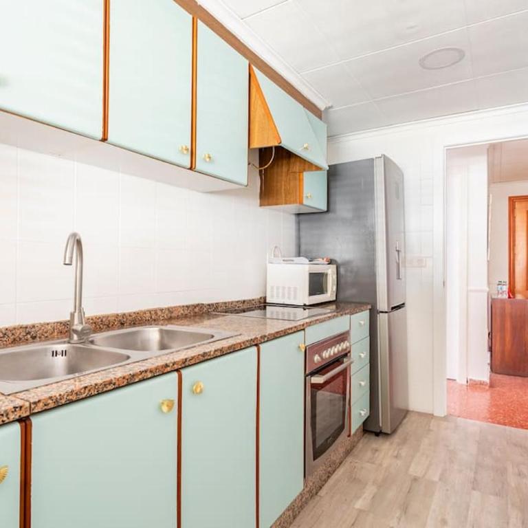 Villamar ,ACC, playa wifi y garaje - Two-Bedroom Apartment - 7