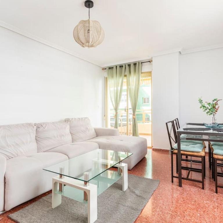 Villamar ,ACC, playa wifi y garaje - Two-Bedroom Apartment - 8