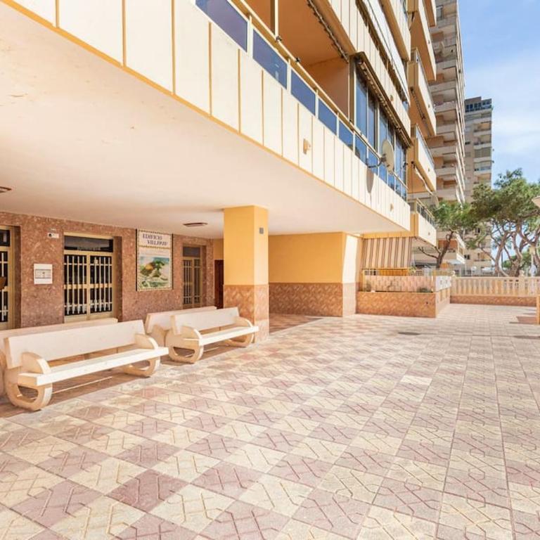 Villamar ,ACC, playa wifi y garaje - Two-Bedroom Apartment - 12