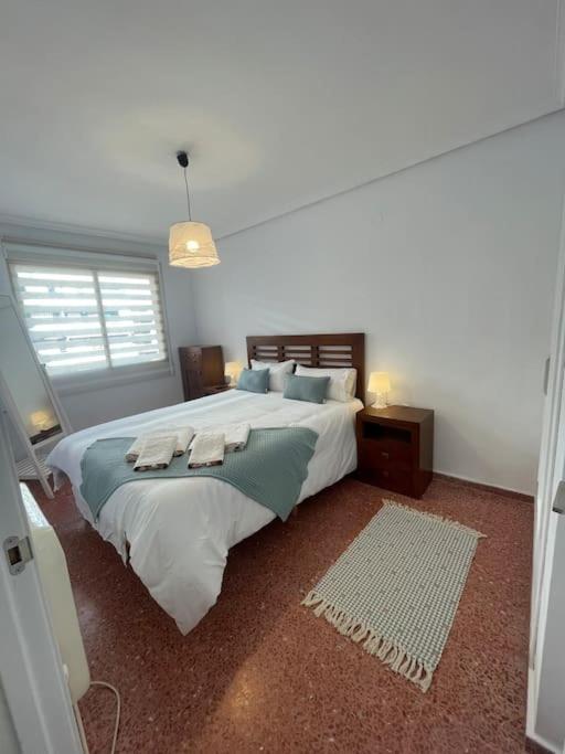 Villamar ,ACC, playa wifi y garaje - Two-Bedroom Apartment - 17