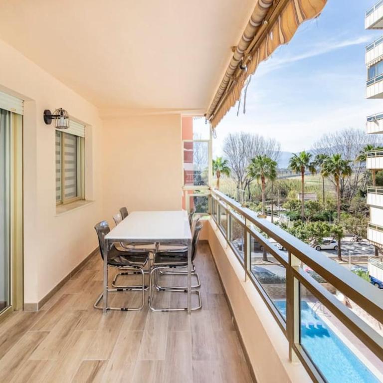 Villamar ,ACC, playa wifi y garaje - Two-Bedroom Apartment - 25