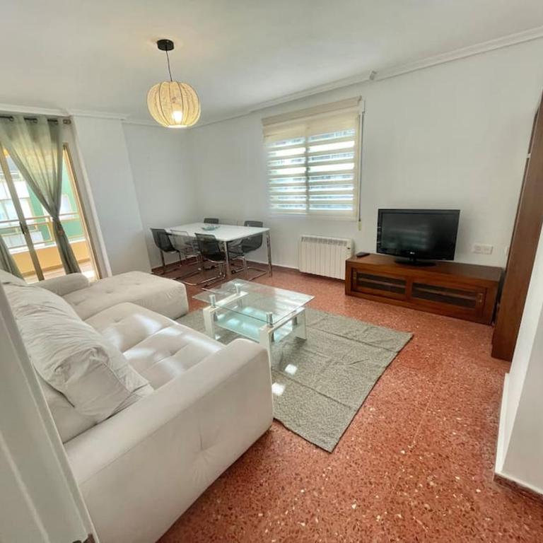 Villamar ,ACC, playa wifi y garaje - Two-Bedroom Apartment - 36