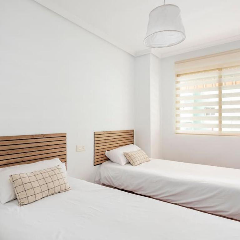 Villamar ,ACC, playa wifi y garaje - Two-Bedroom Apartment - 40