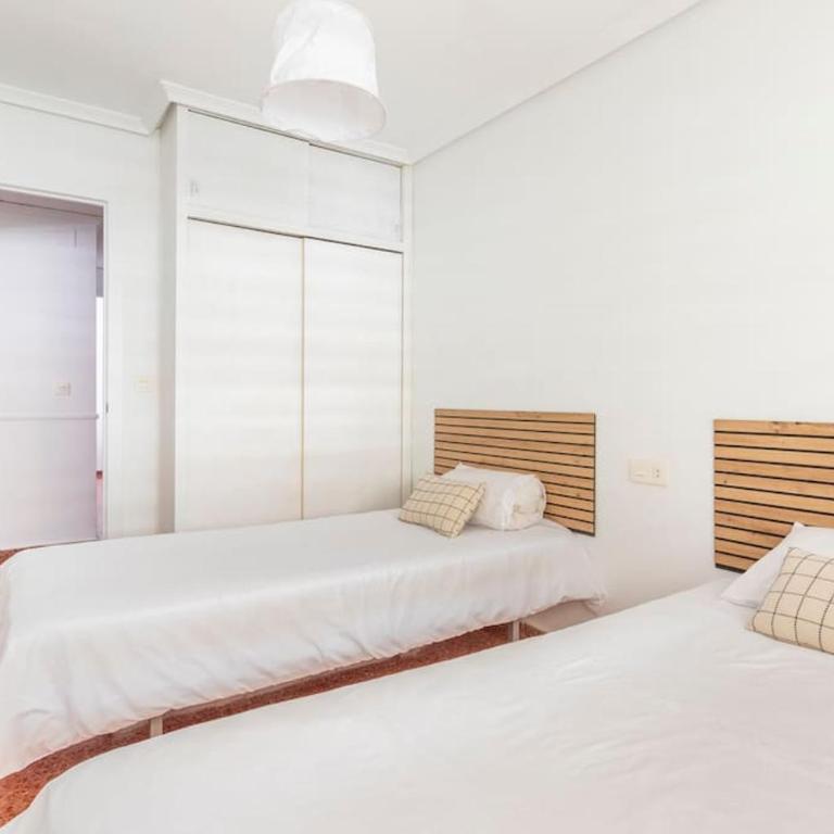 Villamar ,ACC, playa wifi y garaje - Two-Bedroom Apartment - 44