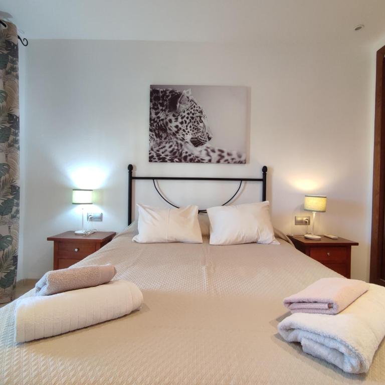 Salinas de Veras - Apartamento con vistas al jardín - 20