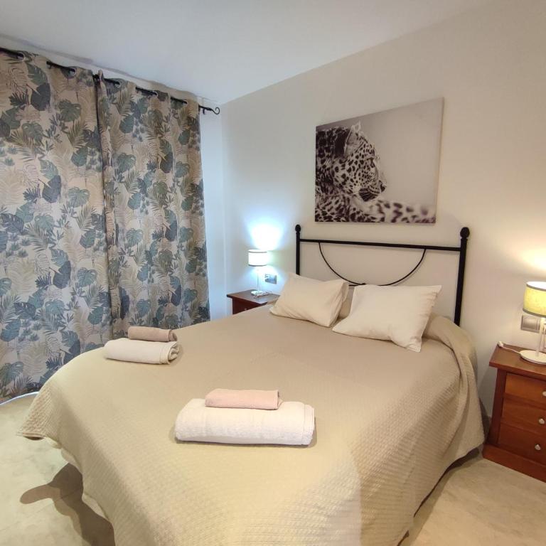 Salinas de Veras - Apartamento con vistas al jardín - 19