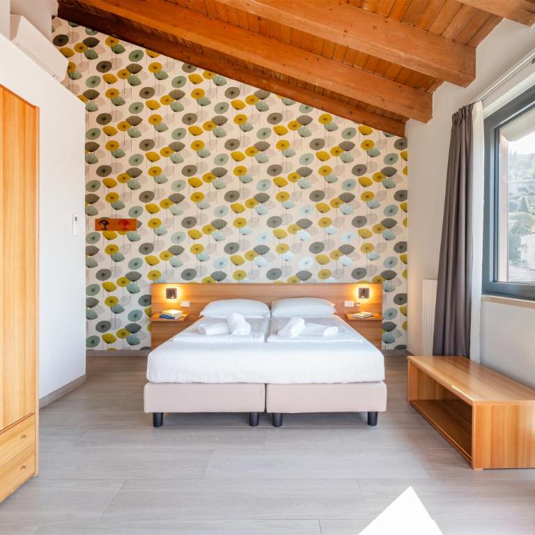 Hotel Al Castello - Chambre Lit King-Size - Vue sur Lac - 1